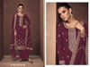 ASHIRWAD ZAHA 9582 COLOUR ADDITHION PLAZZO SALWAR SUIT
